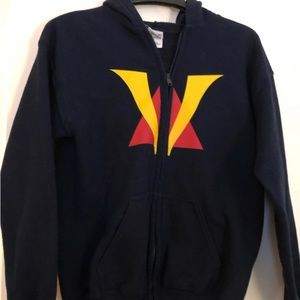 Venturiantale Zip Up Hoodie